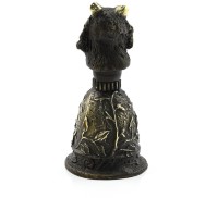Колокольчик из бронзы КОШКА ПЕРСИДСКАЯ AZRK-1351369 Колокольчик из бронзы КОШКА ПЕРСИДСКАЯ AZRK-1351369