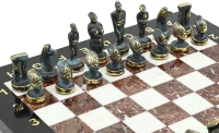 Шахматы подарочные из камня КИКЛАДСКИЙ ПЕРИОД AZRK-1318813-3