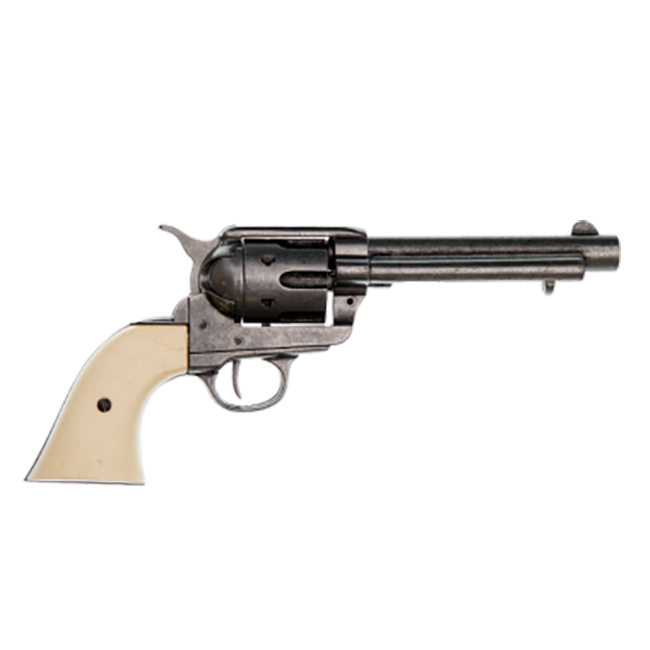 Макет. Револьвер, Миротворец США, 1873 г. 45 калибр DE-1150-G