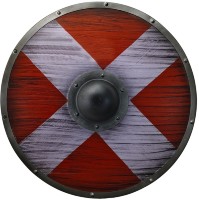 Щит ВИКИНГА круглый TN-15-8079