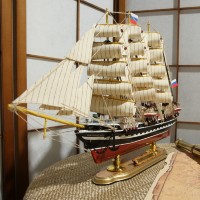Модель парусника КРУЗЕНШТЕРН MM-HQ-518012-52 Модель парусника КРУЗЕНШТЕРН MM-HQ-518012-52