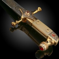 Сабля сувенирная ВОСТОЧНАЯ. Златоуст. 0580010811