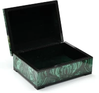 Ларец для драгоценностей из малахита ПРЕМИУМ 037rk.3200158-4