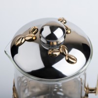 Френч-пресс КОФЕ 600 мл. 061.L1304 Френч-пресс КОФЕ 600 мл. 061.L1304