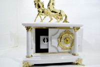 Часы-сейф мраморные ЛОШАДИ AZS047S019 Часы-сейф мраморные ЛОШАДИ AZS047S019