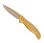Складной нож подарочный ОРНАМЕНТ AZS029.1-11