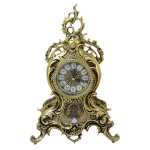 Часы каминные бронзовые с маятником ЛАСУ BP-27094-D