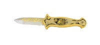 Подарочный складной нож БОРЗ AZS029.6-81
