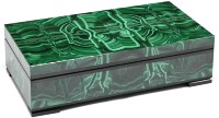 Шкатулка из малахита УЗОР 037rk.3200141-1