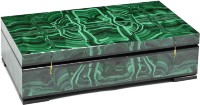 Шкатулка из малахита УЗОР 037rk.3200141-1