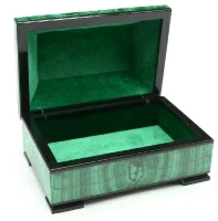 Ларец из малахита для украшений 037rk.3200177-1