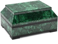 Ларец из малахита ЭКСТРА 037rk.3200104-6 Ларец из малахита ЭКСТРА 037rk.3200104-6