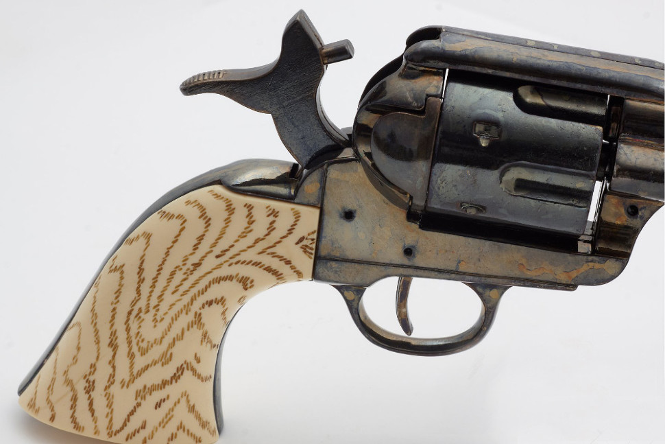 Макет. Револьвер PEACEMAKER, Миротворец, 1873 г. DE-8186 Макет. Револьвер PEACEMAKER, Миротворец, 1873 г. DE-8186