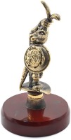 Статуэтка из бронзы КРОЛИК ФОКУСНИК на подставке из яшмы 037rk.1350650/1