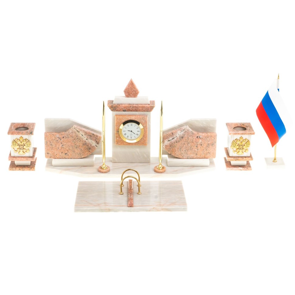 Письменный набор для руководителя ГЕРБ РФ 072123754