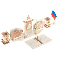 Письменный набор для руководителя ГЕРБ РФ 072123754