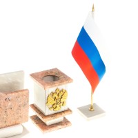 Письменный набор для руководителя ГЕРБ РФ 072123754