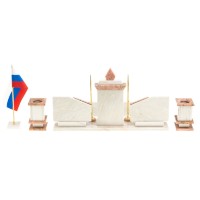 Письменный набор для руководителя ГЕРБ РФ 072123754
