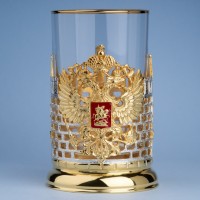 Подстаканник ГЕРБ РОССИИ 061.L1018G