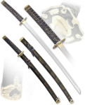 Набор самурайских мечей (катана, вакидзаси) D-50016-KA-WA