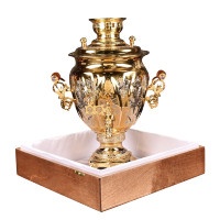 Самовар электрический ЦАРСКИЙ, Златоуст AZS05611 Самовар электрический ЦАРСКИЙ, Златоуст AZS05611