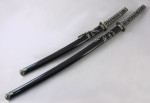 Набор самурайских мечей (2 шт) D-50012-2-BK-KA-WA