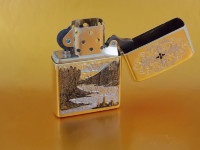 Зажигалка подарочная Zippo AZS 011.6 Зажигалка подарочная Zippo AZS 011.6