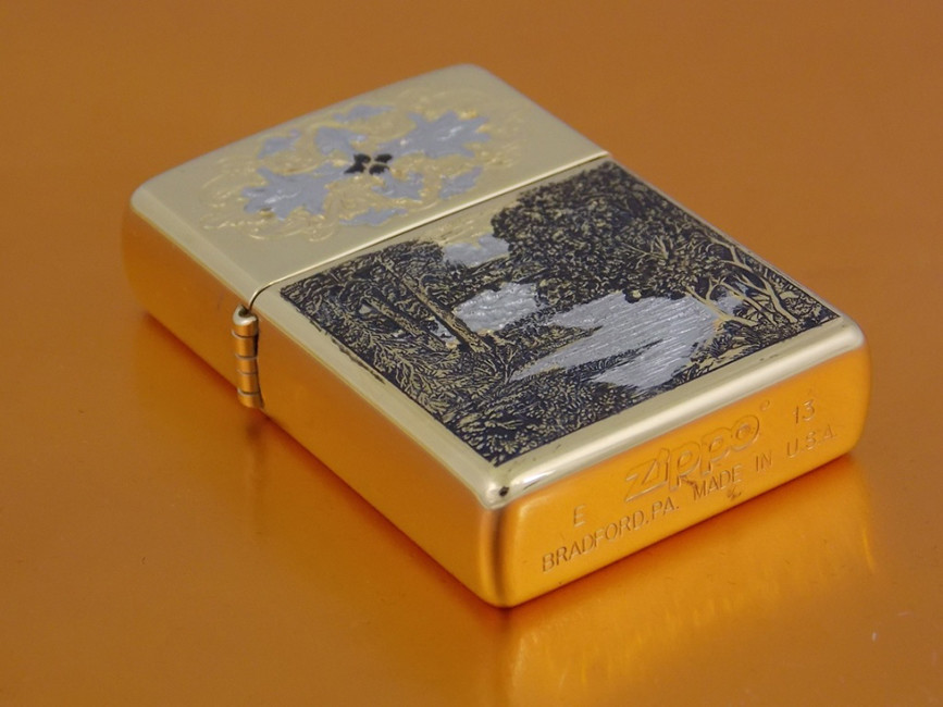 Зажигалка подарочная Zippo AZS 011.6 Зажигалка подарочная Zippo AZS 011.6
