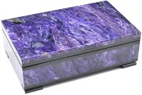 Шкатулка из чароита AZRK-3410428 Шкатулка из чароита AZRK-3410428