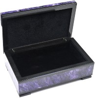 Шкатулка из чароита AZRK-3410428 Шкатулка из чароита AZRK-3410428