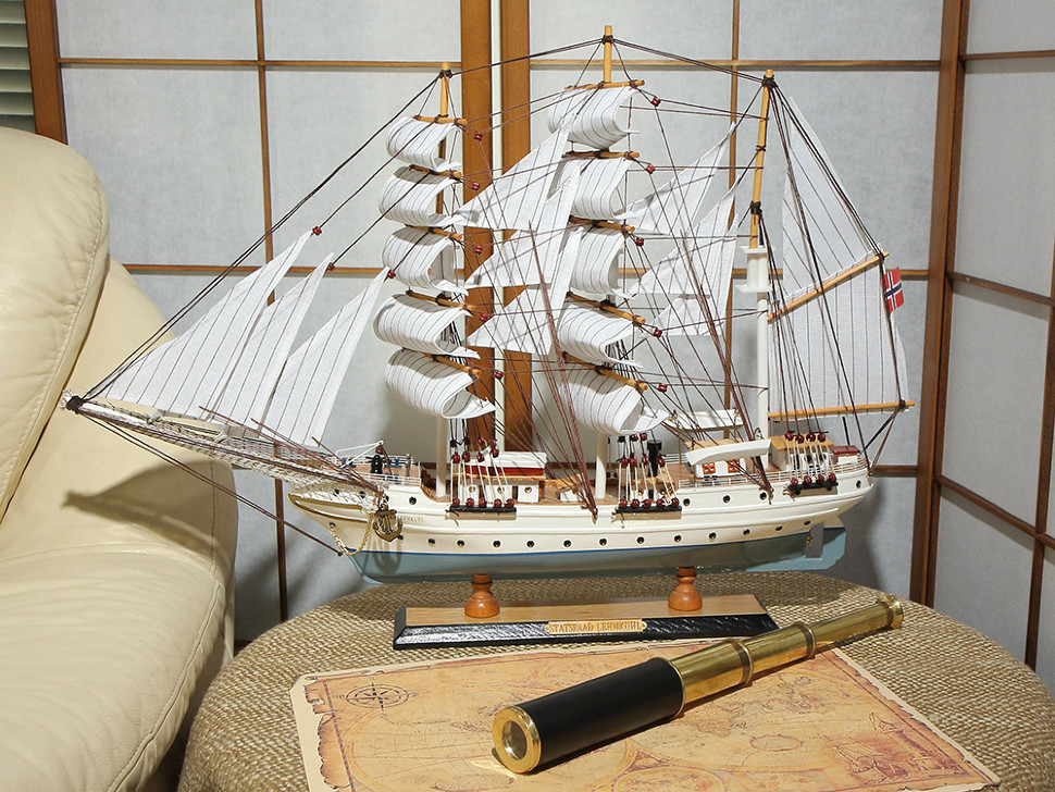 Модель парусника STATSRAAD LEHMKUHL MM-FD-8665-G Модель парусника STATSRAAD LEHMKUHL MM-FD-8665-G