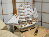 Модель парусника STATSRAAD LEHMKUHL MM-FD-8665-G Модель парусника STATSRAAD LEHMKUHL MM-FD-8665-G