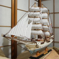 Модель парусника STATSRAAD LEHMKUHL MM-FD-8665-G Модель парусника STATSRAAD LEHMKUHL MM-FD-8665-G