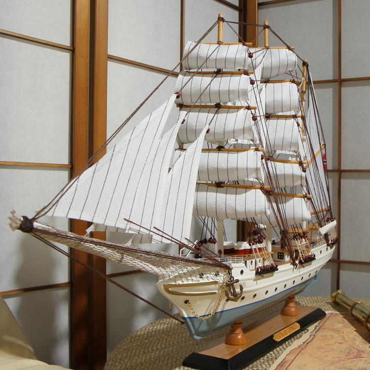Модель парусника STATSRAAD LEHMKUHL MM-FD-8665-G Модель парусника STATSRAAD LEHMKUHL MM-FD-8665-G