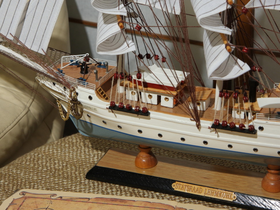 Модель парусника STATSRAAD LEHMKUHL MM-FD-8665-G Модель парусника STATSRAAD LEHMKUHL MM-FD-8665-G