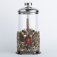 Френч-пресс ГЕРБ РФ 600 мл. 061.L1301/4