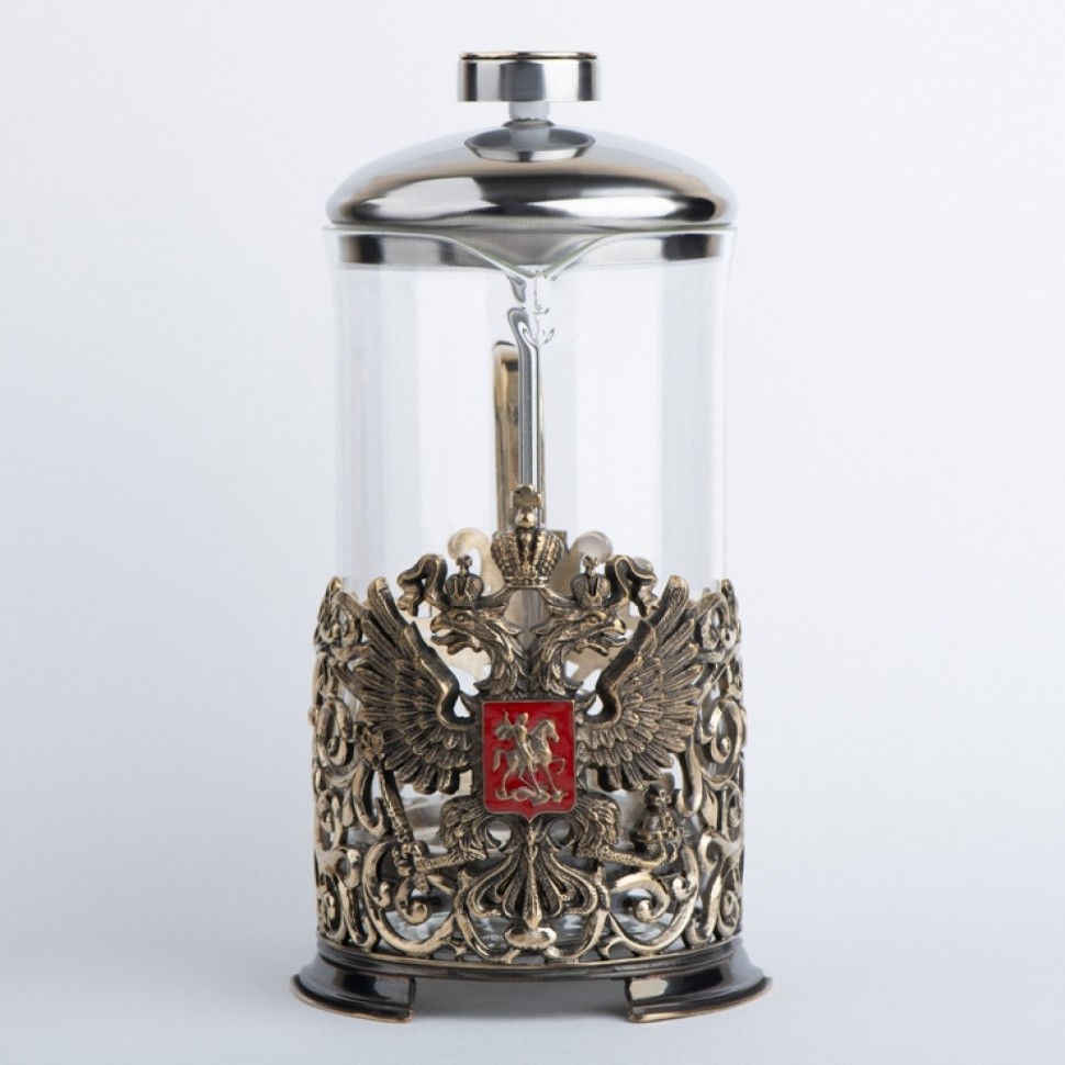 Френч-пресс ГЕРБ РФ 600 мл. 061.L1301/4