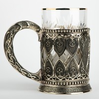 Подстаканник подарочный для чая ОРЁЛ 061.L1140 Подстаканник подарочный для чая ОРЁЛ 061.L1140