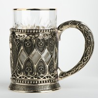 Подстаканник подарочный для чая ОРЁЛ 061.L1140 Подстаканник подарочный для чая ОРЁЛ 061.L1140