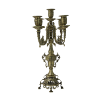 Канделябр бронзовый на 5 свечей ПАРИЖ BP-14071-A