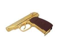 Пистолет ПМ МАКАРОВ (пневматический) Златоуст AZS01161