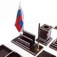 Настольный письменный набор КАБИНЕТНЫЙ 072122214