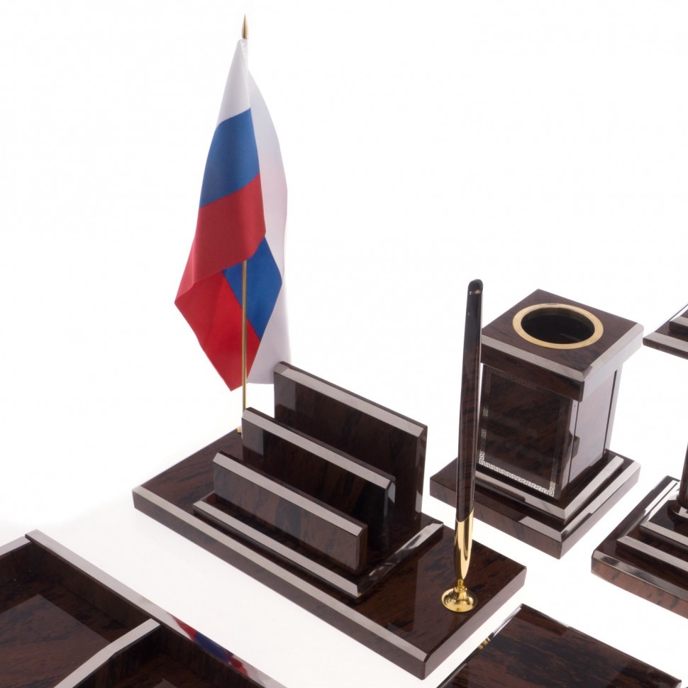 Настольный письменный набор КАБИНЕТНЫЙ 072122214