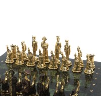 Шахматы из уральского камня ДЕРЕВЕНСКИЕ AZY-127877