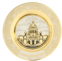 Тарелка с гравюрой ИСАЕКИЕВСКИЙ СОБОР AZY-128498
