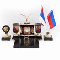 Настольный письменный набор ОРЕЛ AZY-3453
