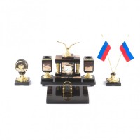 Настольный письменный набор ОРЕЛ AZY-3453