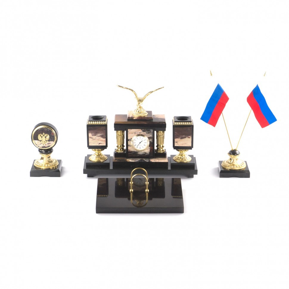 Настольный письменный набор ОРЕЛ AZY-3453