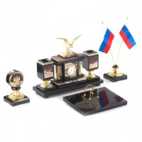 Настольный письменный набор ОРЕЛ AZY-3453