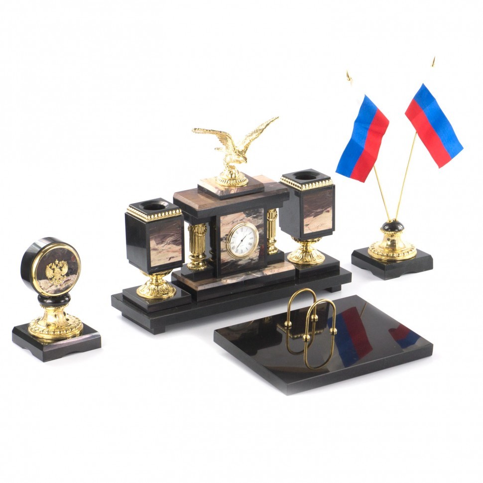 Настольный письменный набор ОРЕЛ AZY-3453